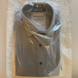 Van Heusen Men's Gray Dress Shirt